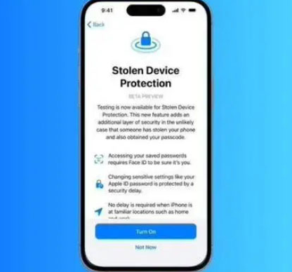 甘南苹果授权维修店分享被盗设备保护功能开启方法