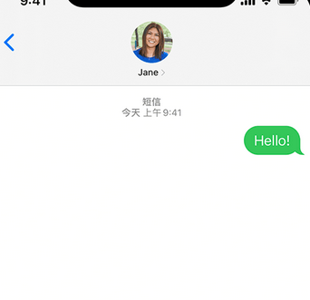 甘南apple维修iPhone上无法正常发送iMessage信息