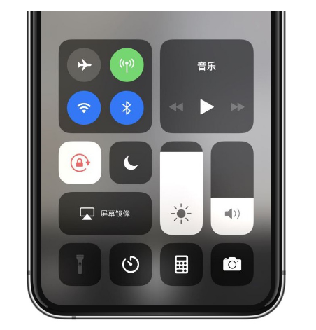 甘南苹果14维修店分享iPhone 14手电筒按键灰了怎么办 