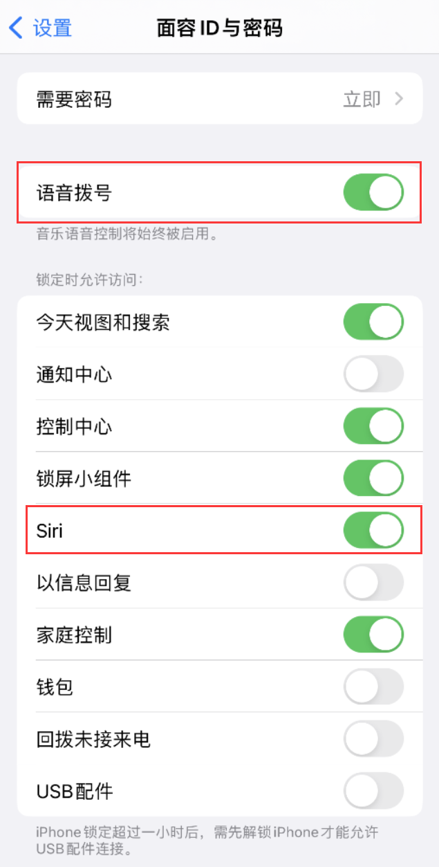 甘南苹果维修网点分享不解锁 iPhone 的情况下通过 Siri 拨打电话的方法 