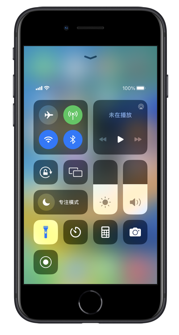 甘南苹果14维修分享苹果iPhone 14 Pro手电筒开启方法 