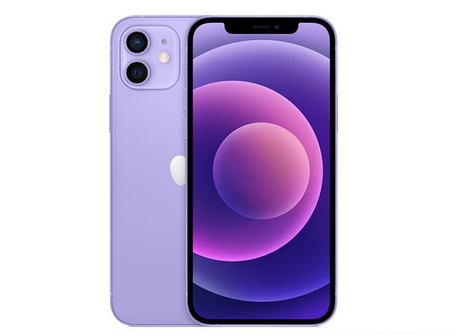 甘南苹果手机维修分享现阶段要不要入手紫色版iPhone12 