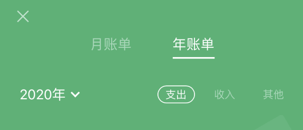 甘南苹果手机维修分享如何在 iPhone 上查看支付宝和微信年支出账单 