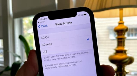 甘南苹果手机维修分享iPhone 12如何打开或关闭5G网络 