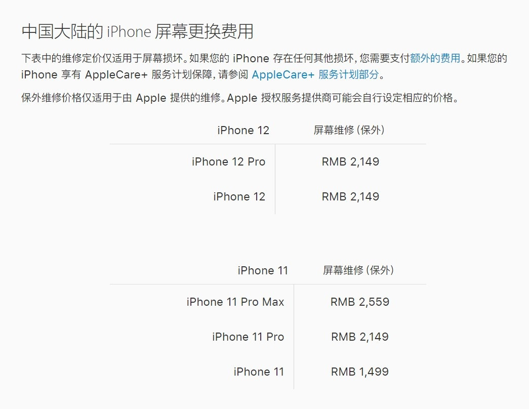 甘南苹果手机维修分享iPhone 12/12 Pro 更换屏幕多少钱 